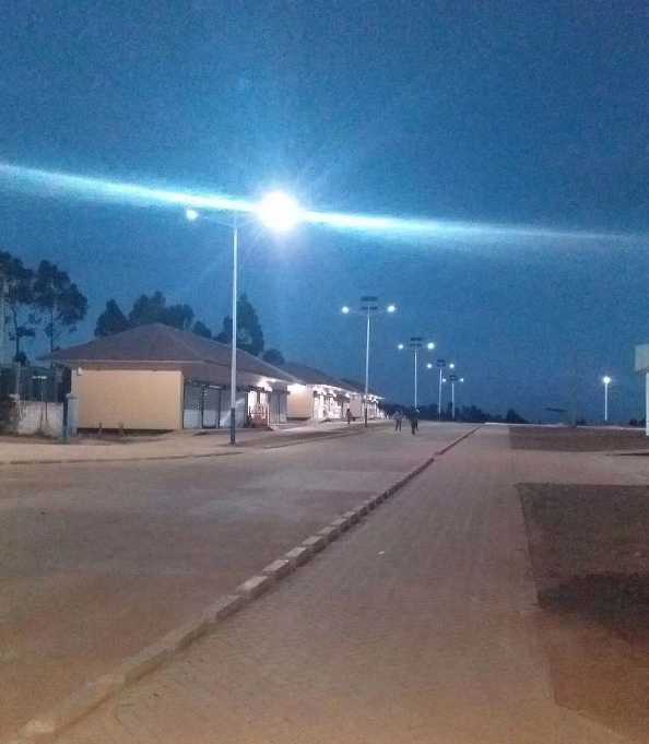 和静县非洲科特迪瓦太阳能路灯工程