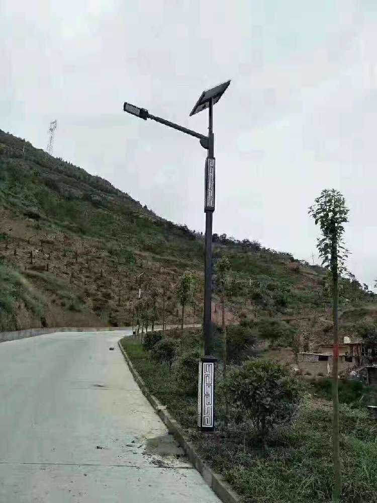 和静县仿古太阳能路灯